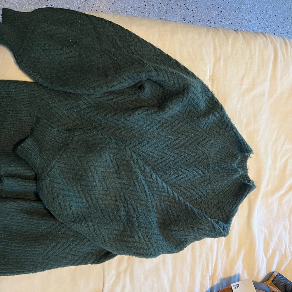 Green Women's Sweater